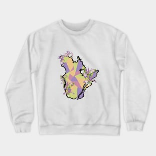 Quebec Crewneck Sweatshirt